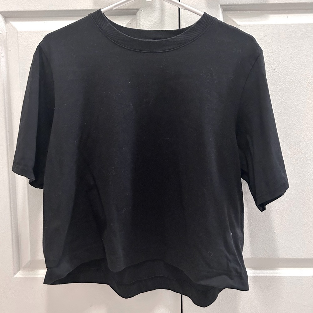 All in motion black athletic tee